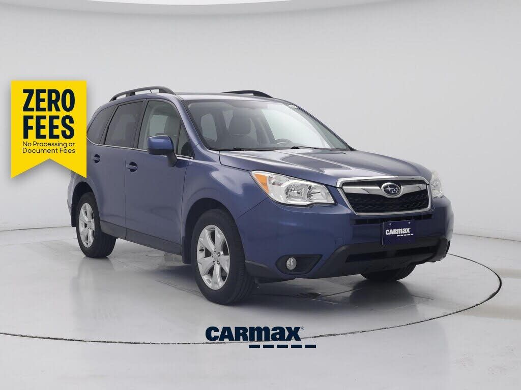 2014 SUBARU Forester