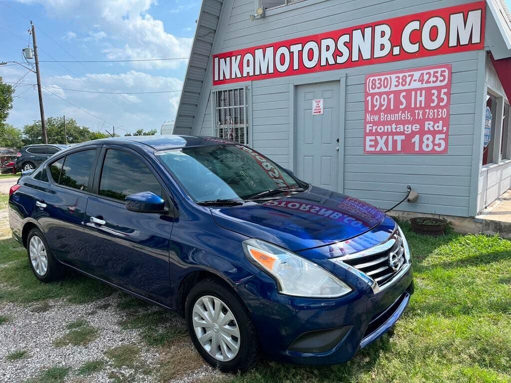 2018 NISSAN Versa