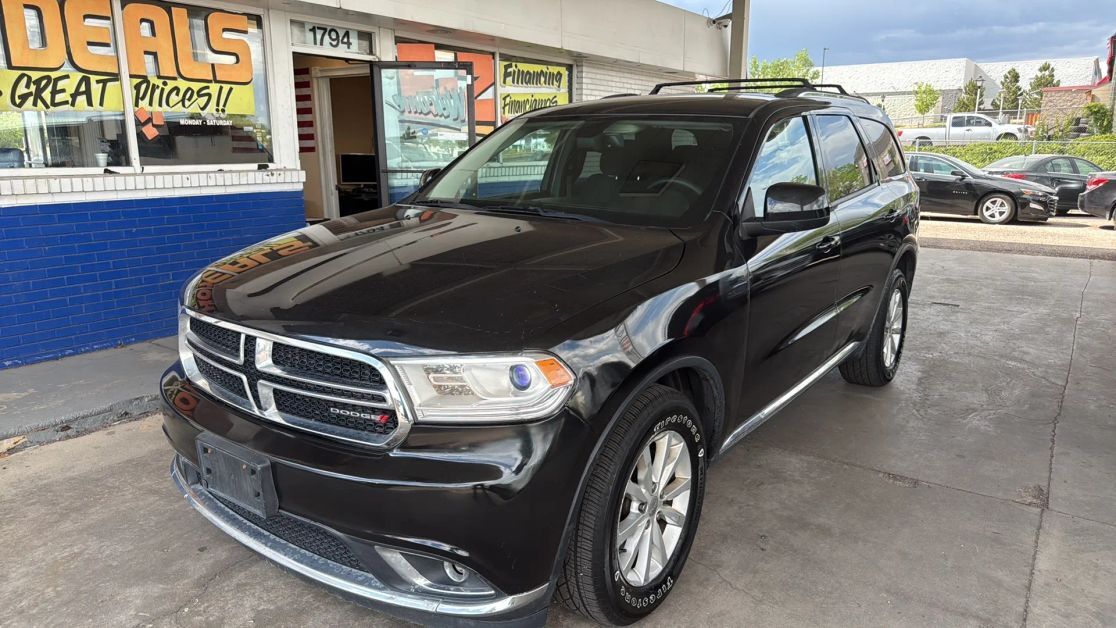 2014 DODGE Durango
