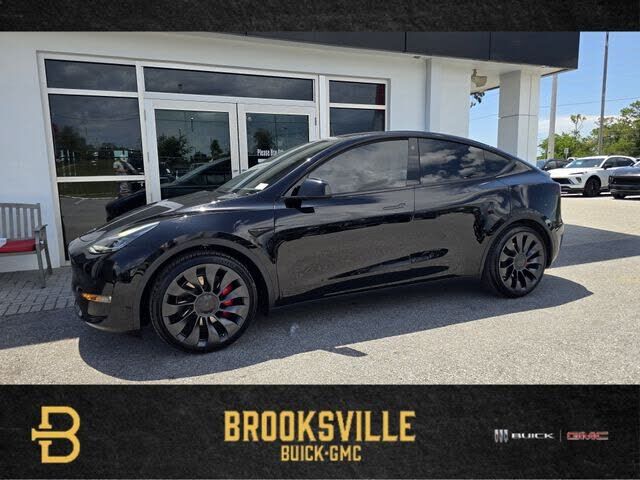 2022 TESLA Model Y