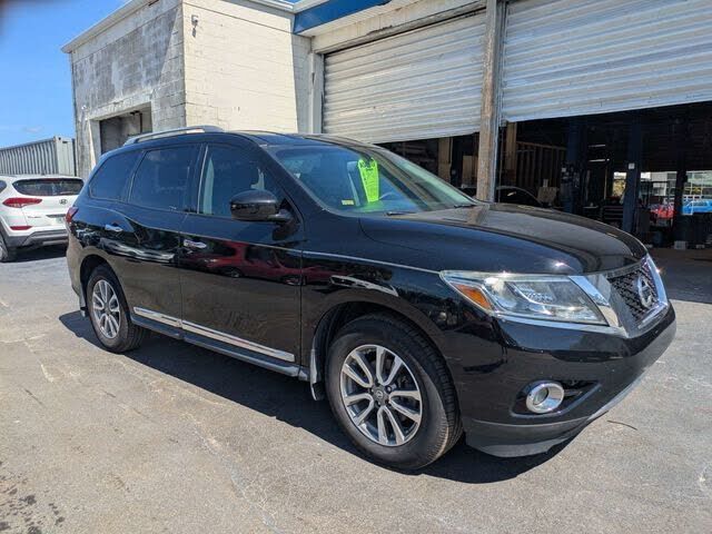2013 NISSAN Pathfinder
