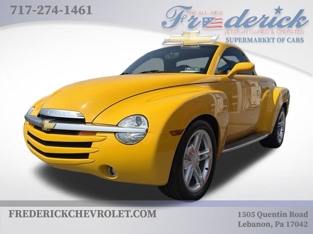 2004 CHEVROLET SSR