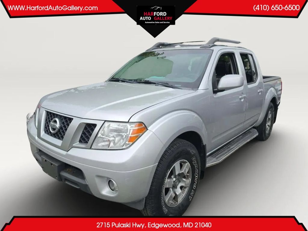 2013 NISSAN Frontier
