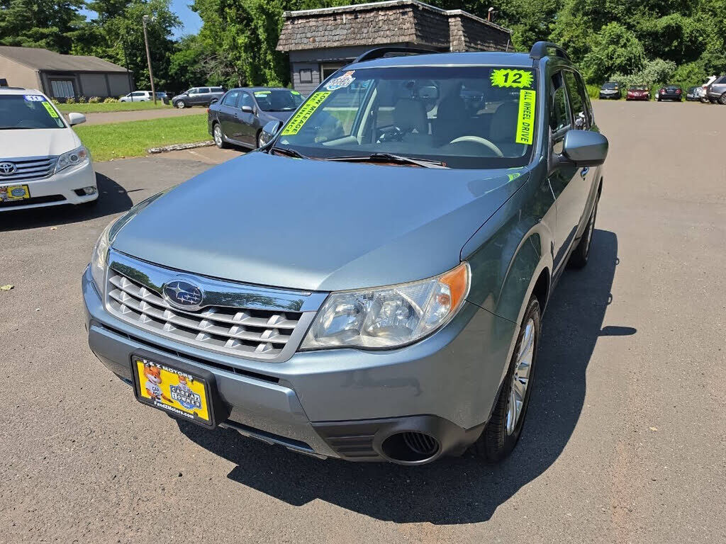 2012 SUBARU Forester