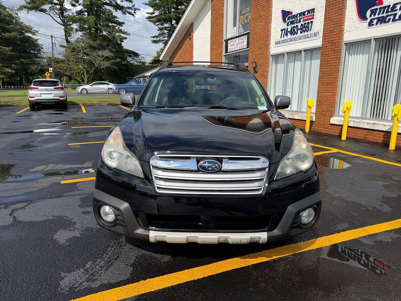 2013 SUBARU Outback