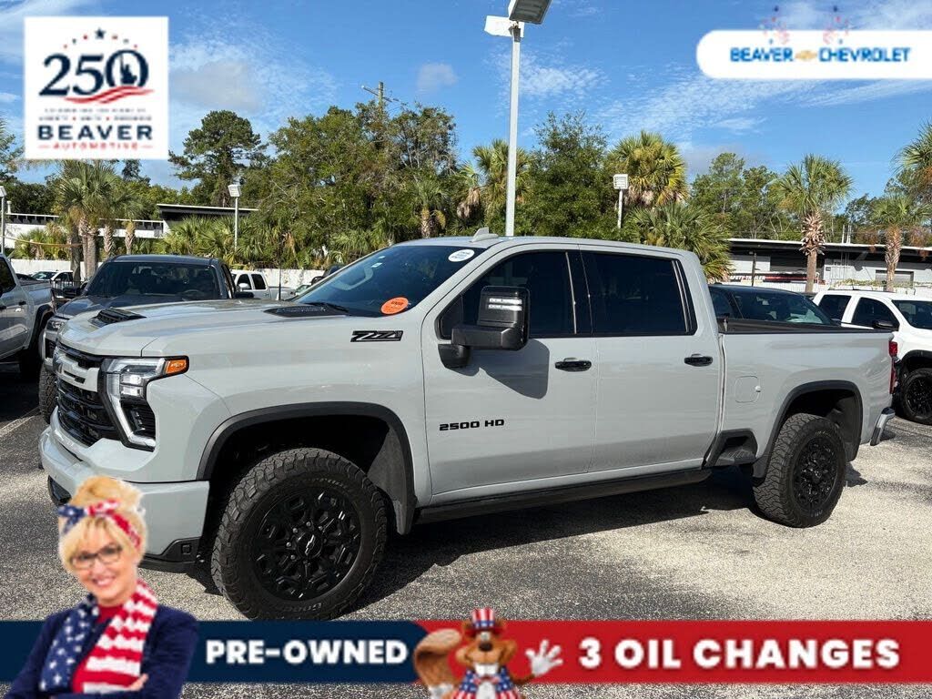 2024 CHEVROLET Silverado HD