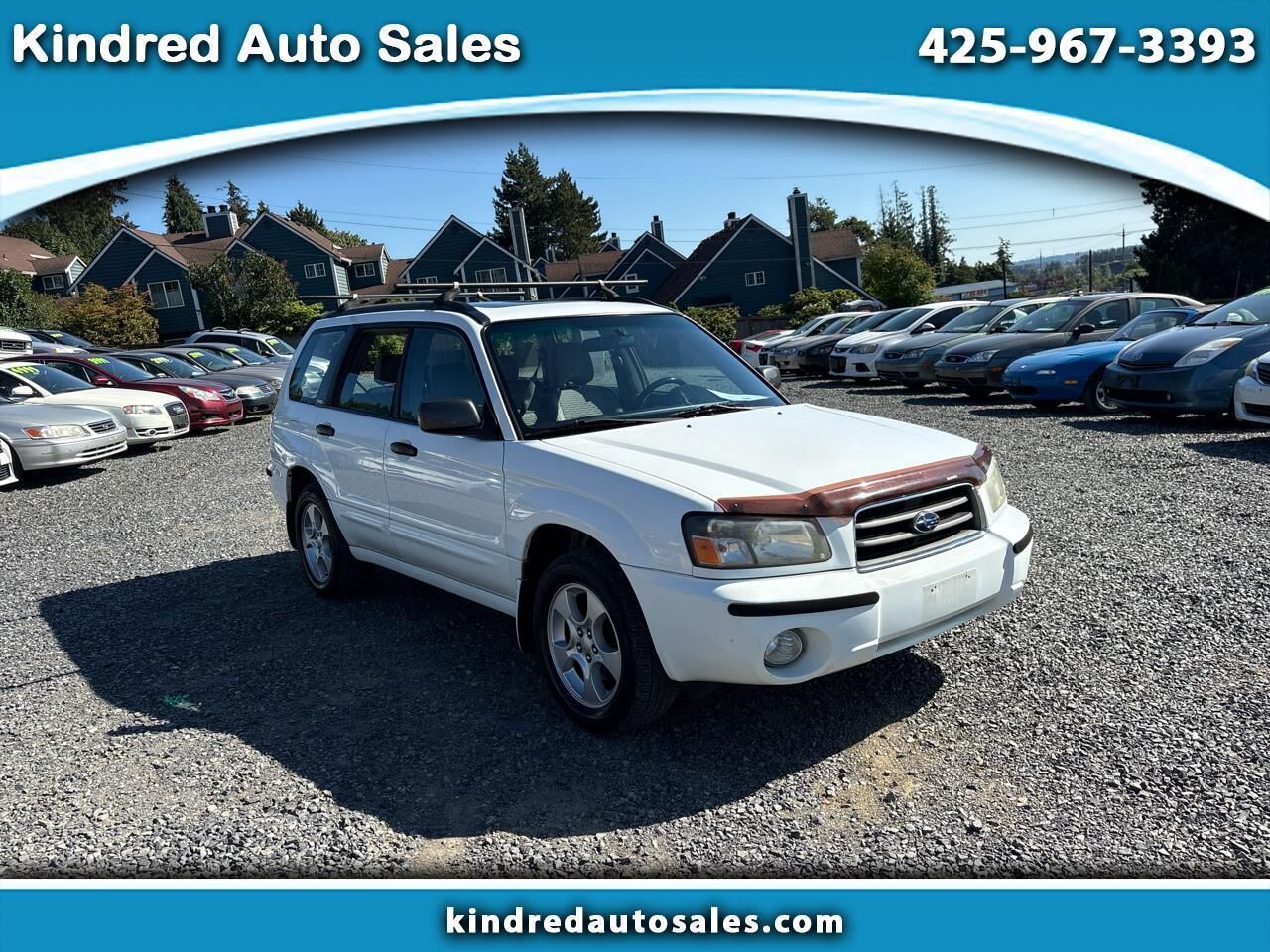 2004 SUBARU Forester