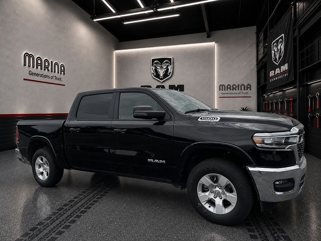 2026 RAM 1500