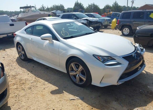 2015 LEXUS RC