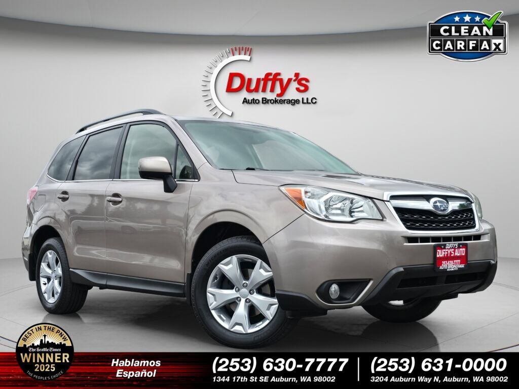 2014 SUBARU Forester