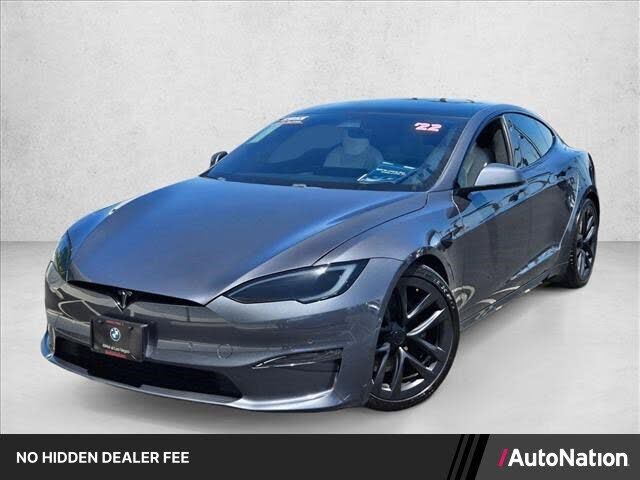 2022 TESLA Model S