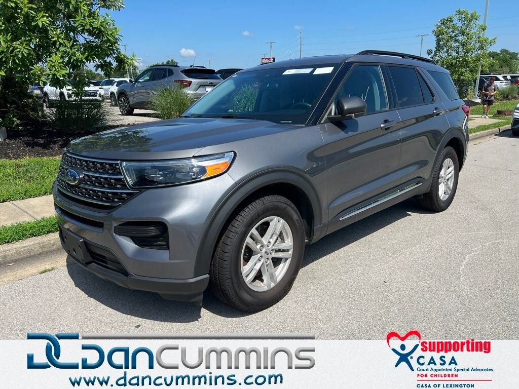 2023 FORD Explorer
