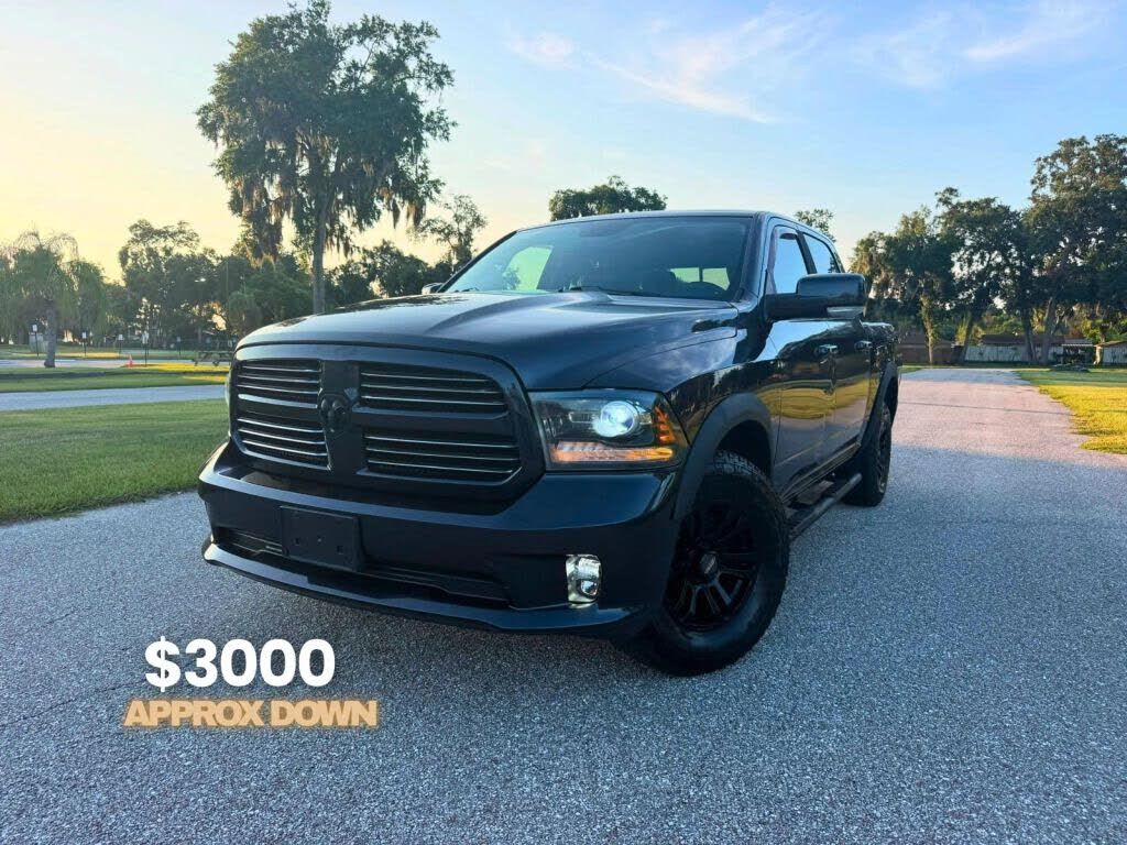 2013 RAM 1500