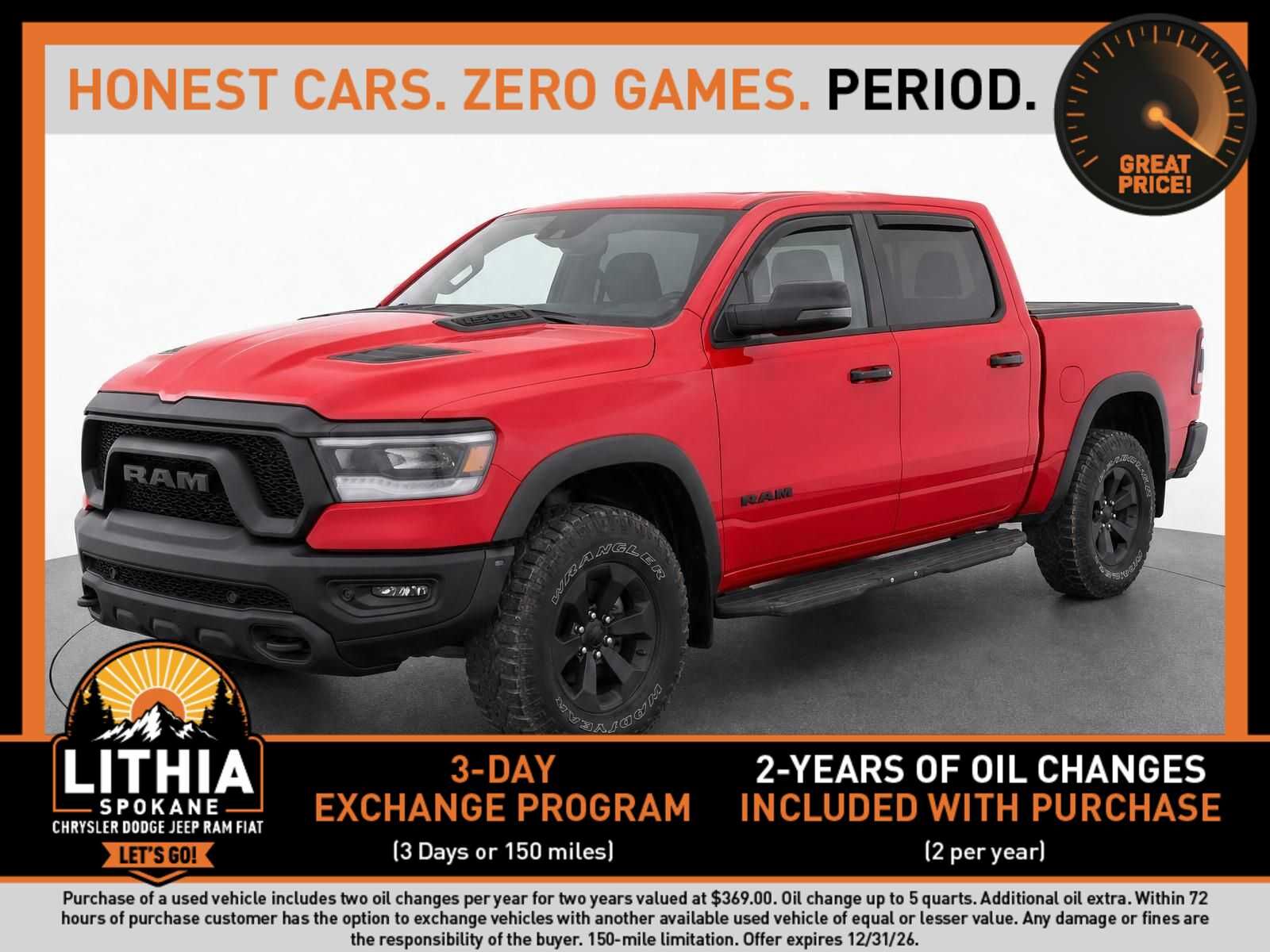2023 RAM 1500