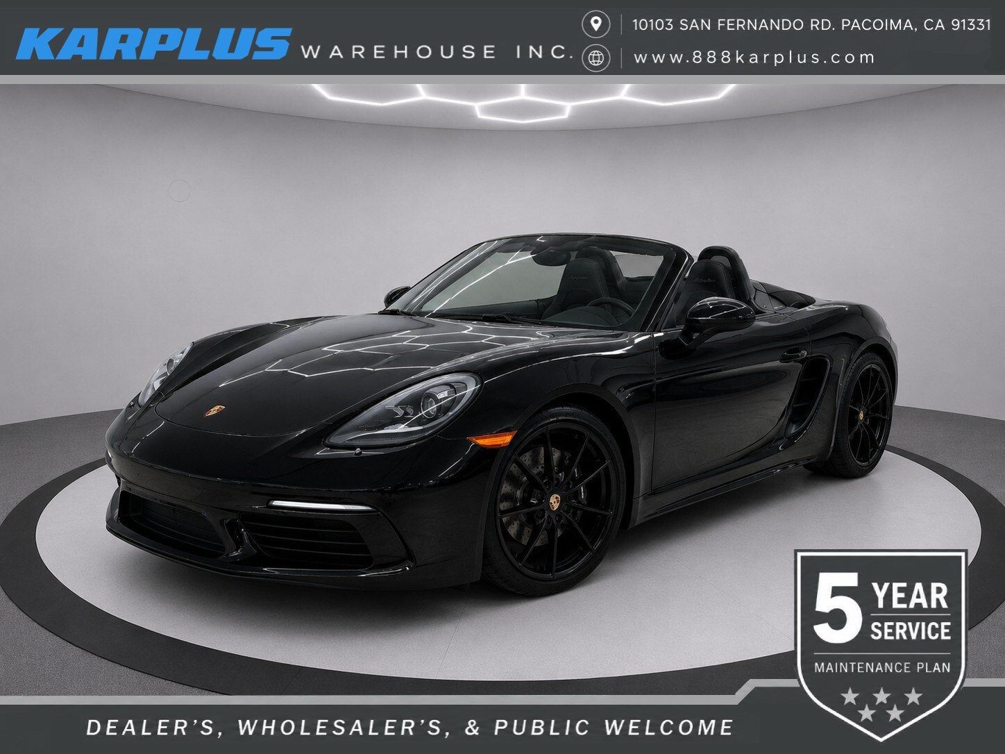 2017 PORSCHE Boxster