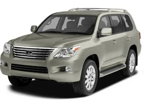 2008 LEXUS LX