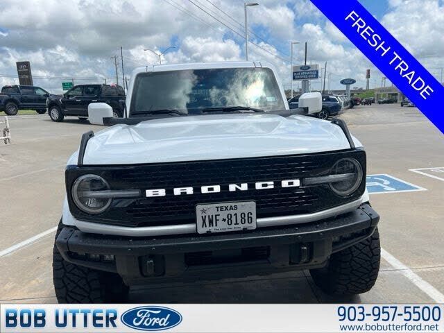 2025 FORD Bronco