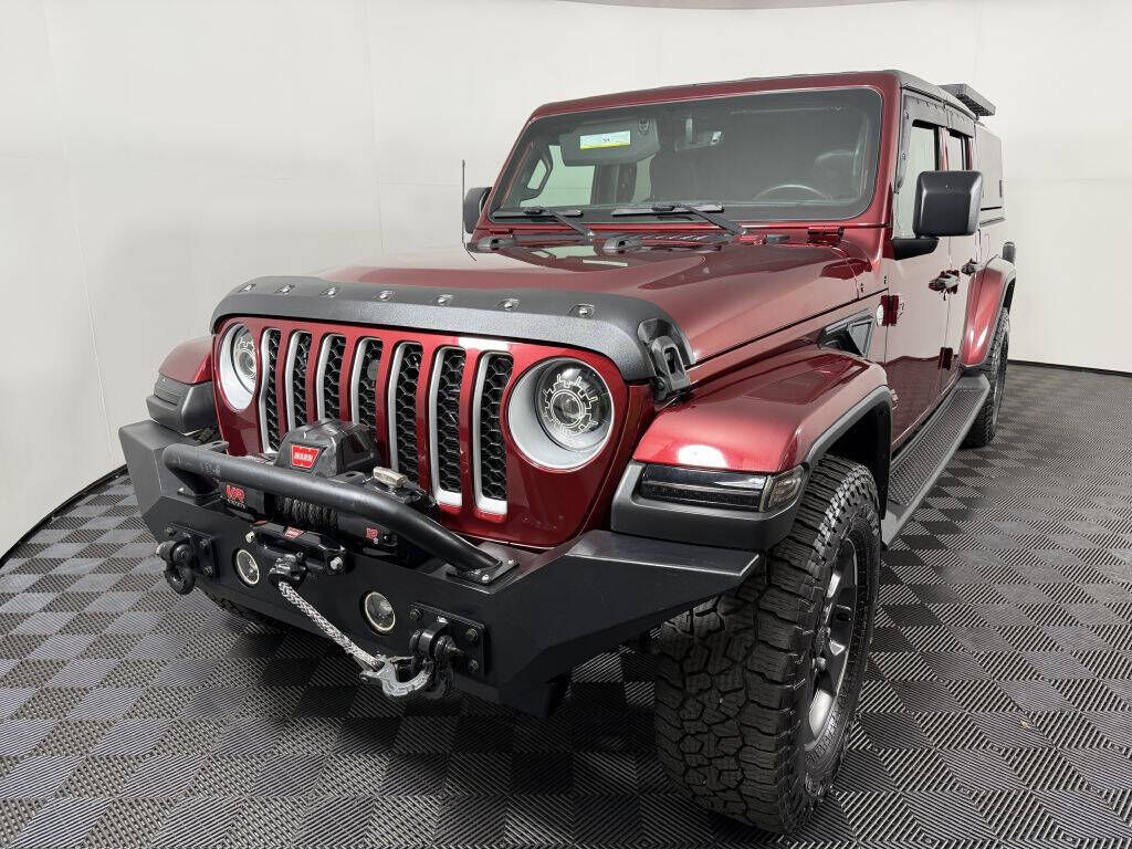2021 JEEP Gladiator