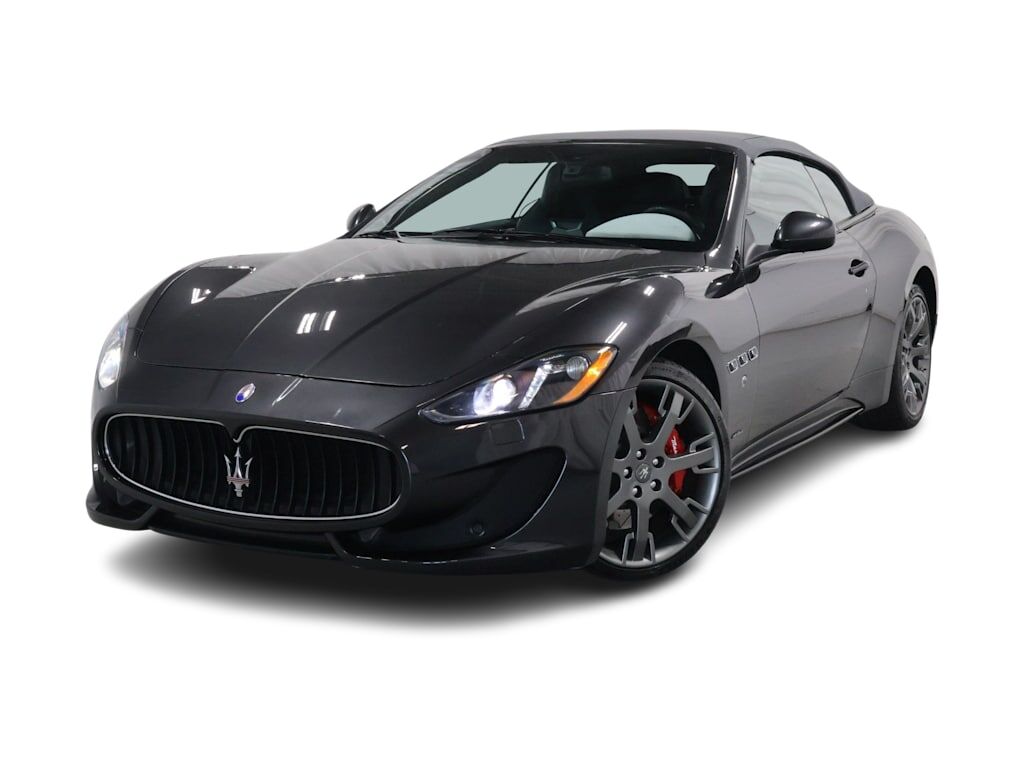 2016 MASERATI Granturismo
