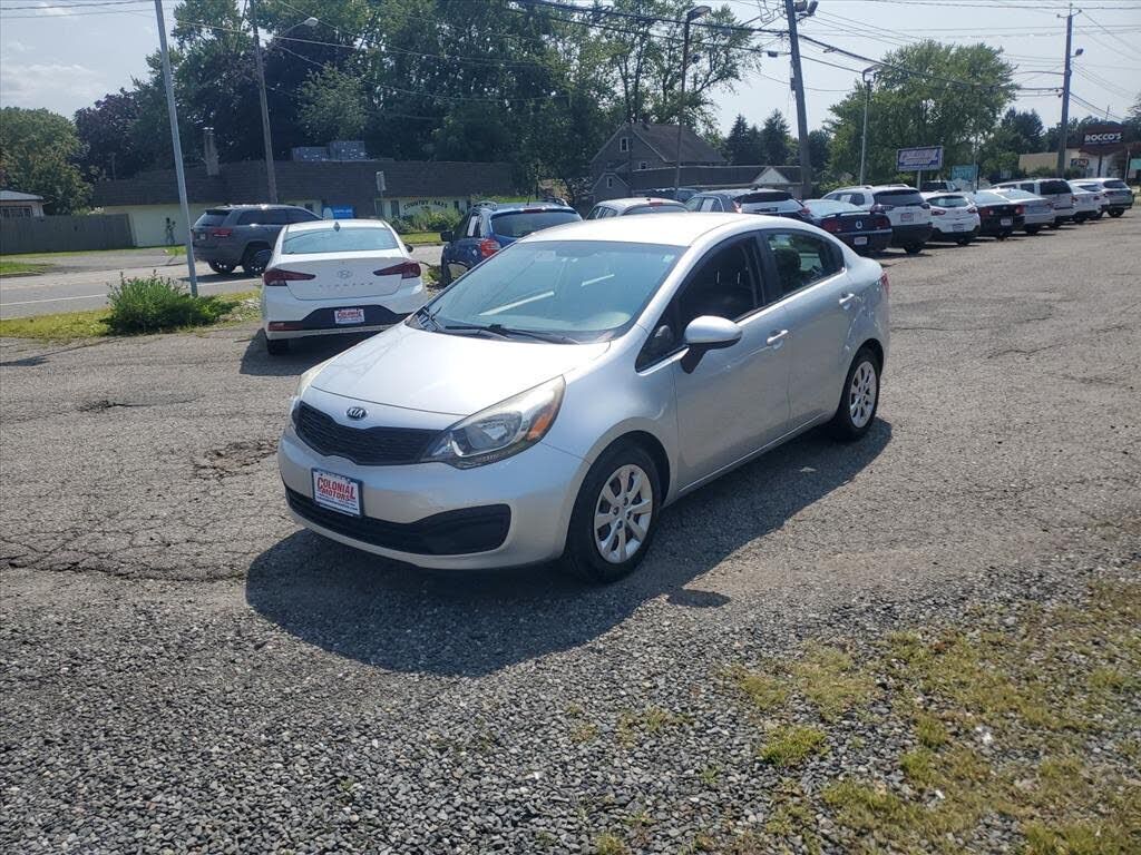 2015 KIA Rio