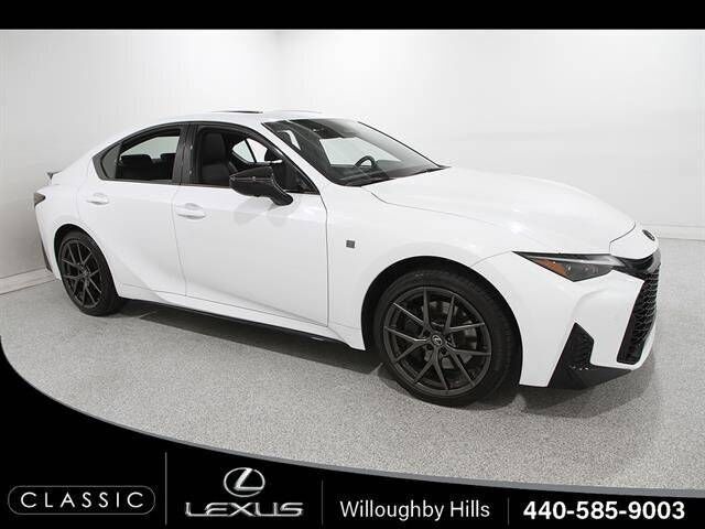 2026 LEXUS IS