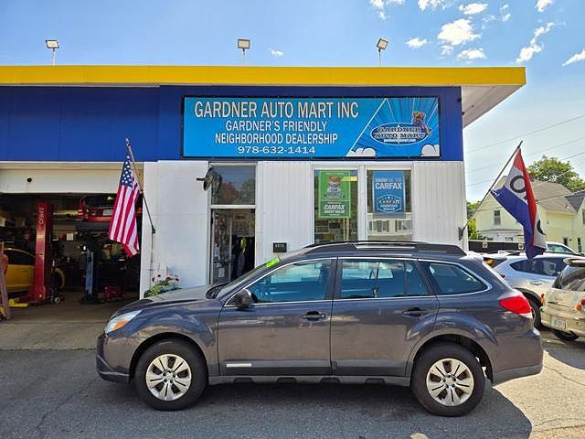 2010 SUBARU Outback
