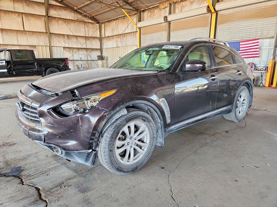 2012 INFINITI FX35