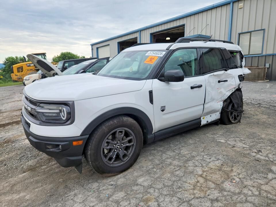 2024 FORD Bronco