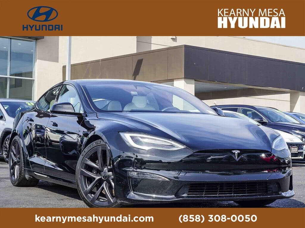 2022 TESLA Model S