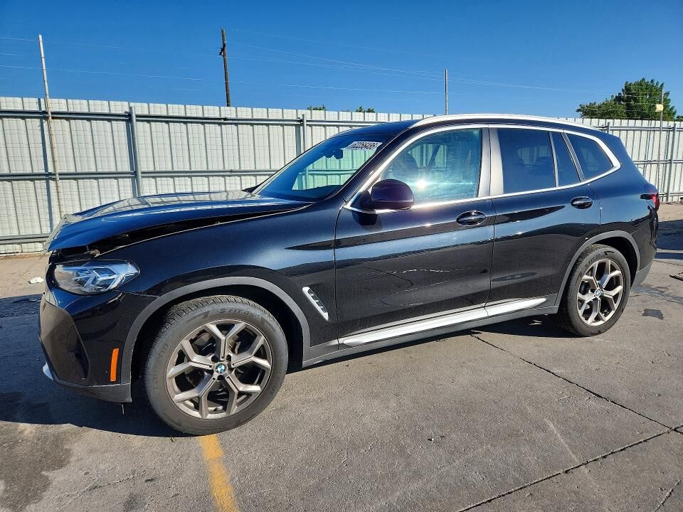 2022 BMW X3