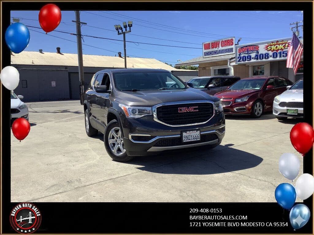 2017 GMC Acadia