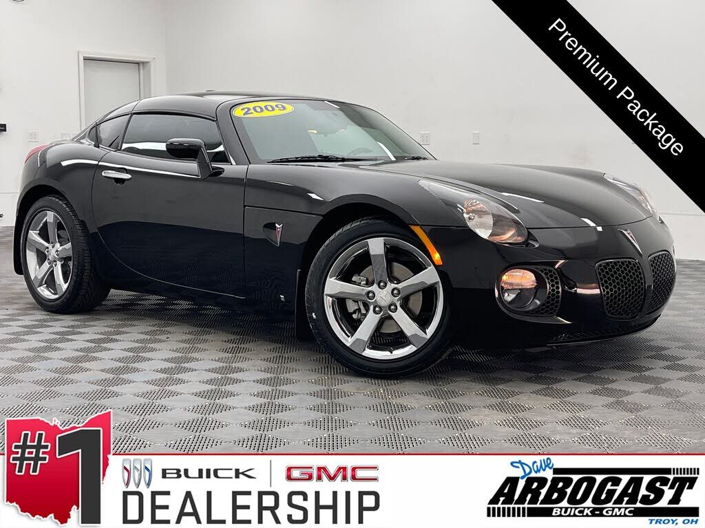 2009 PONTIAC Solstice
