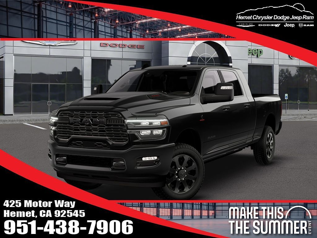 2026 RAM 2500