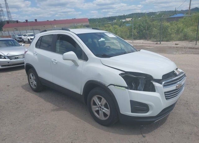 2016 CHEVROLET Trax