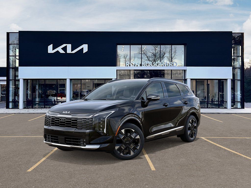 2027 KIA Sportage