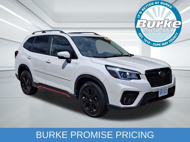 2020 SUBARU Forester