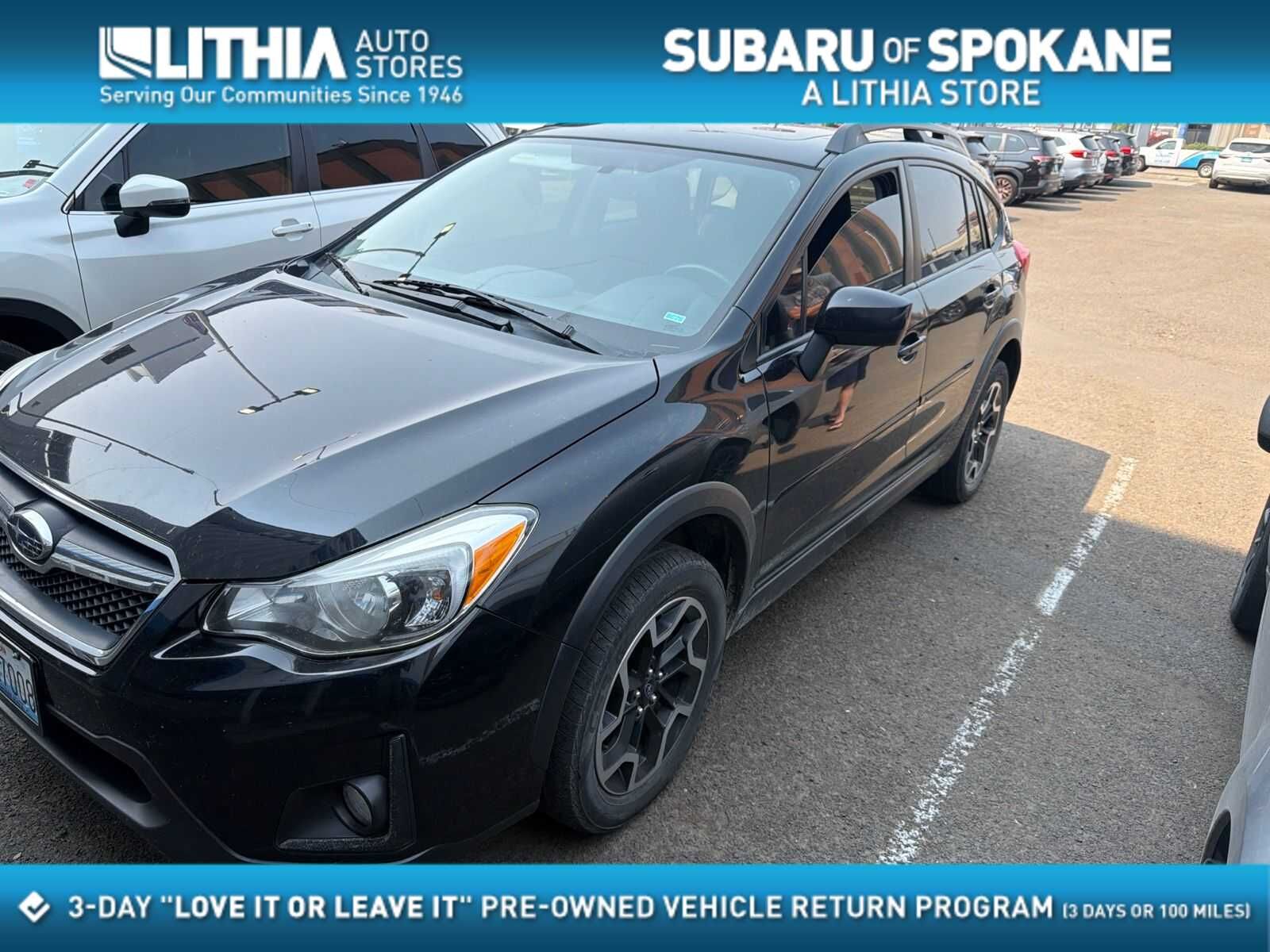 2016 SUBARU Crosstrek