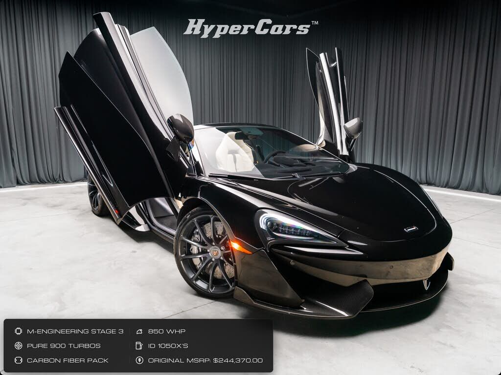 2018 MCLAREN 570S