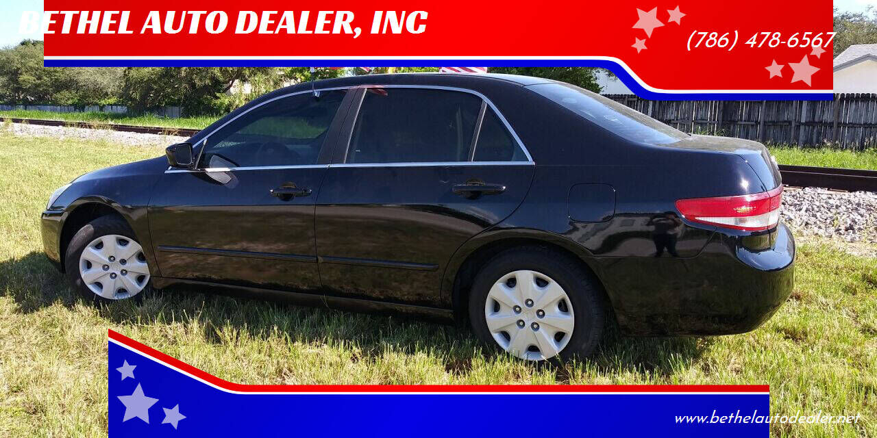 2003 HONDA Accord