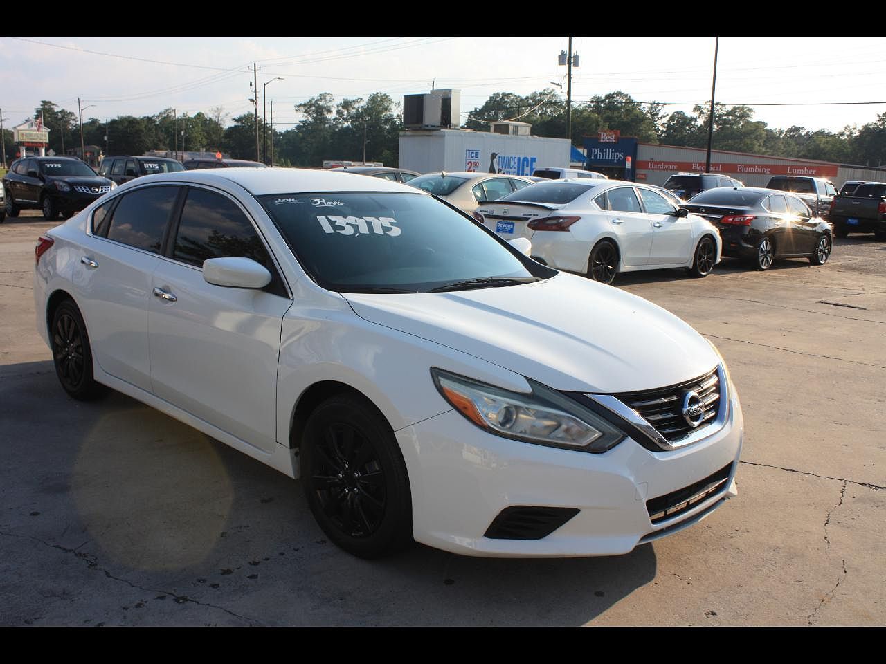 2016 NISSAN Altima