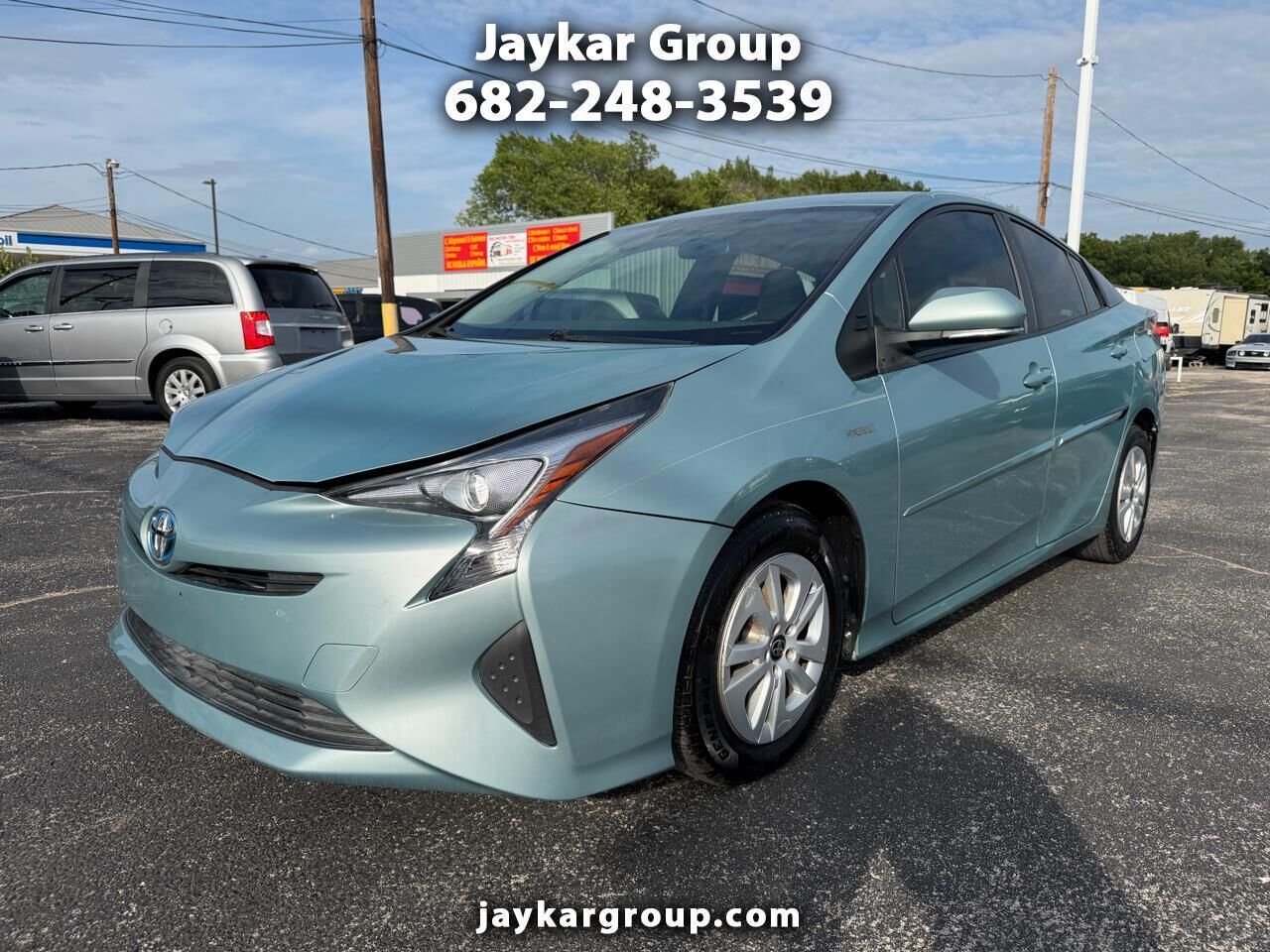 2016 TOYOTA PRIUS