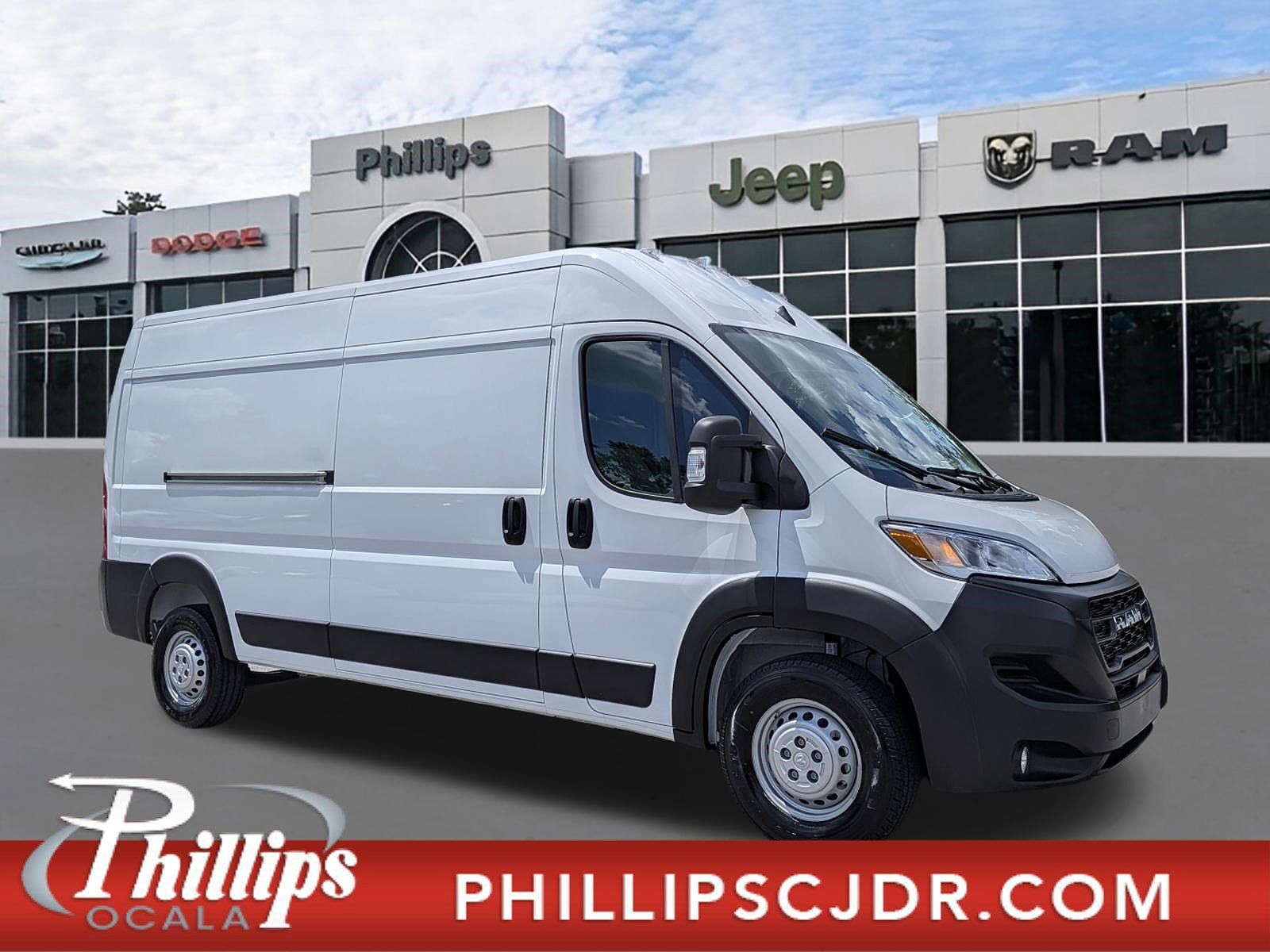 2026 RAM Promaster 2500