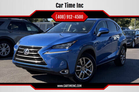 2016 LEXUS NX