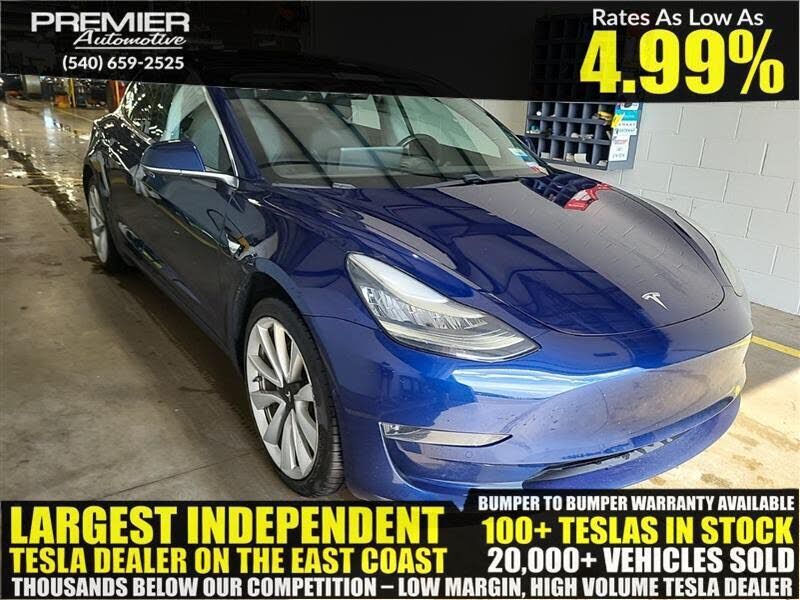 2018 TESLA Model 3