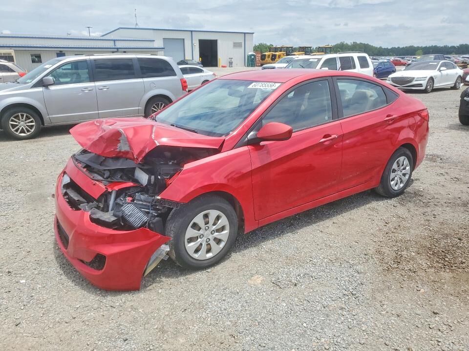 2016 HYUNDAI Accent