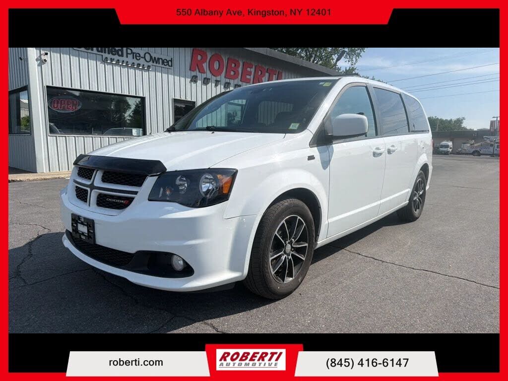 2018 DODGE Grand Caravan