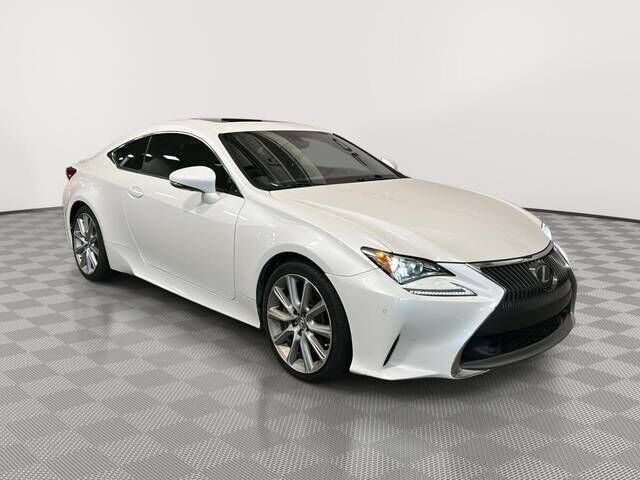 2015 LEXUS RC