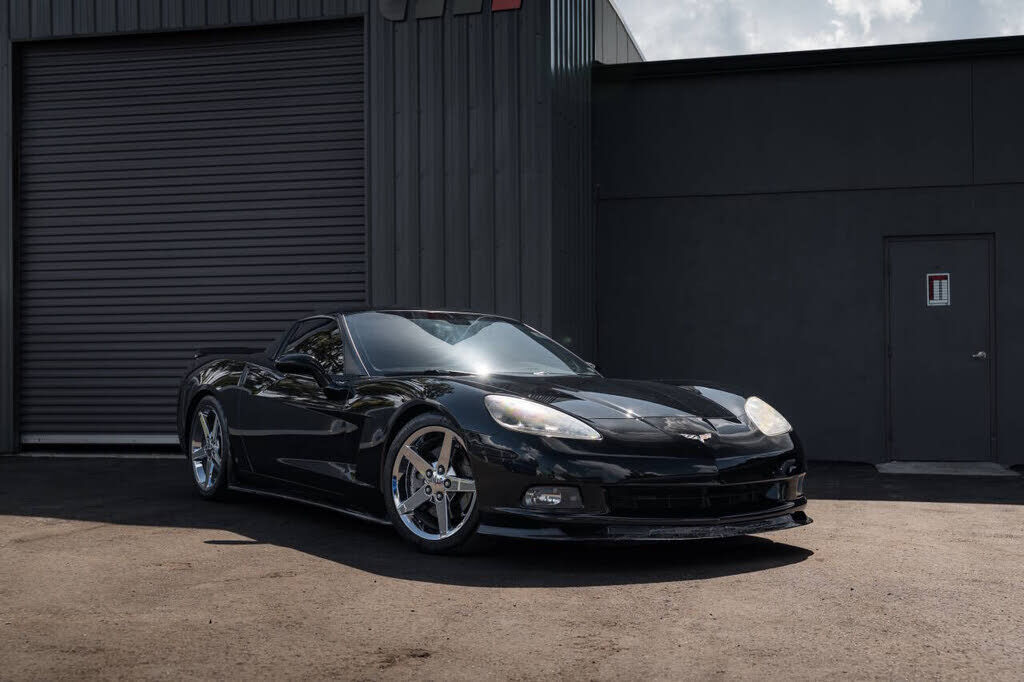 2008 CHEVROLET Corvette