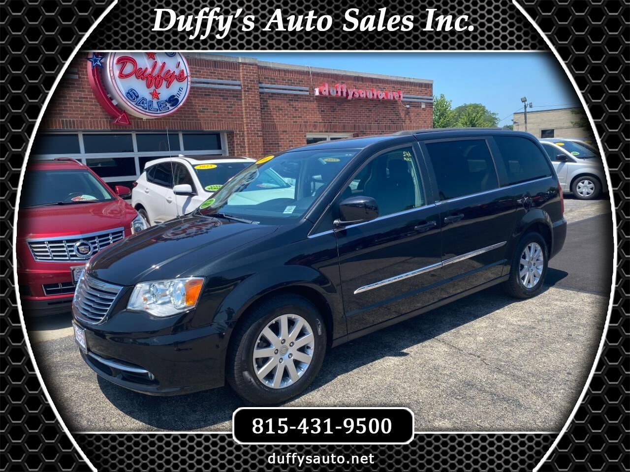 2014 CHRYSLER Town and Country