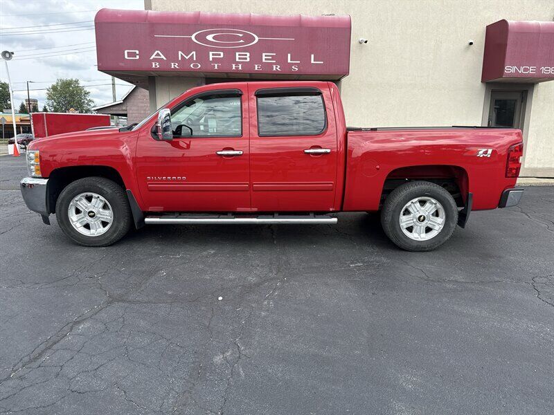 2013 CHEVROLET Silverado